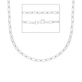 18 Karat WeissGold Halskette - MAP060BB50
